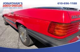 1988 Mercedes-Benz 560-Class 560 SL full