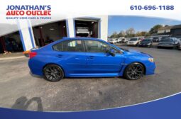 2018 Subaru WRX Limited full