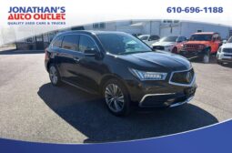 2017 Acura MDX w/Technology Package full