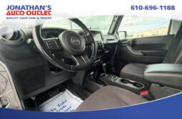 2014 Jeep Wrangler Unlimited Sport full
