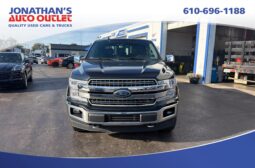 2020 Ford F-150 LARIAT full