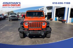 2018 Jeep Wrangler Unlimited Sport S 4×4 full