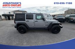 2014 Jeep Wrangler Unlimited Sport full