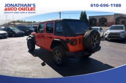 2018 Jeep Wrangler Unlimited Sport S 4×4 full