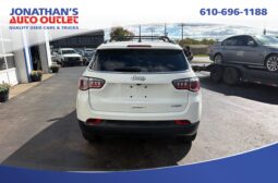 2020 Jeep Compass Sun and Wheel FWD full