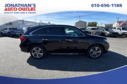 2017 Acura MDX w/Technology Package full