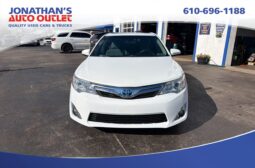 2013 Toyota Camry Hybrid XLE full