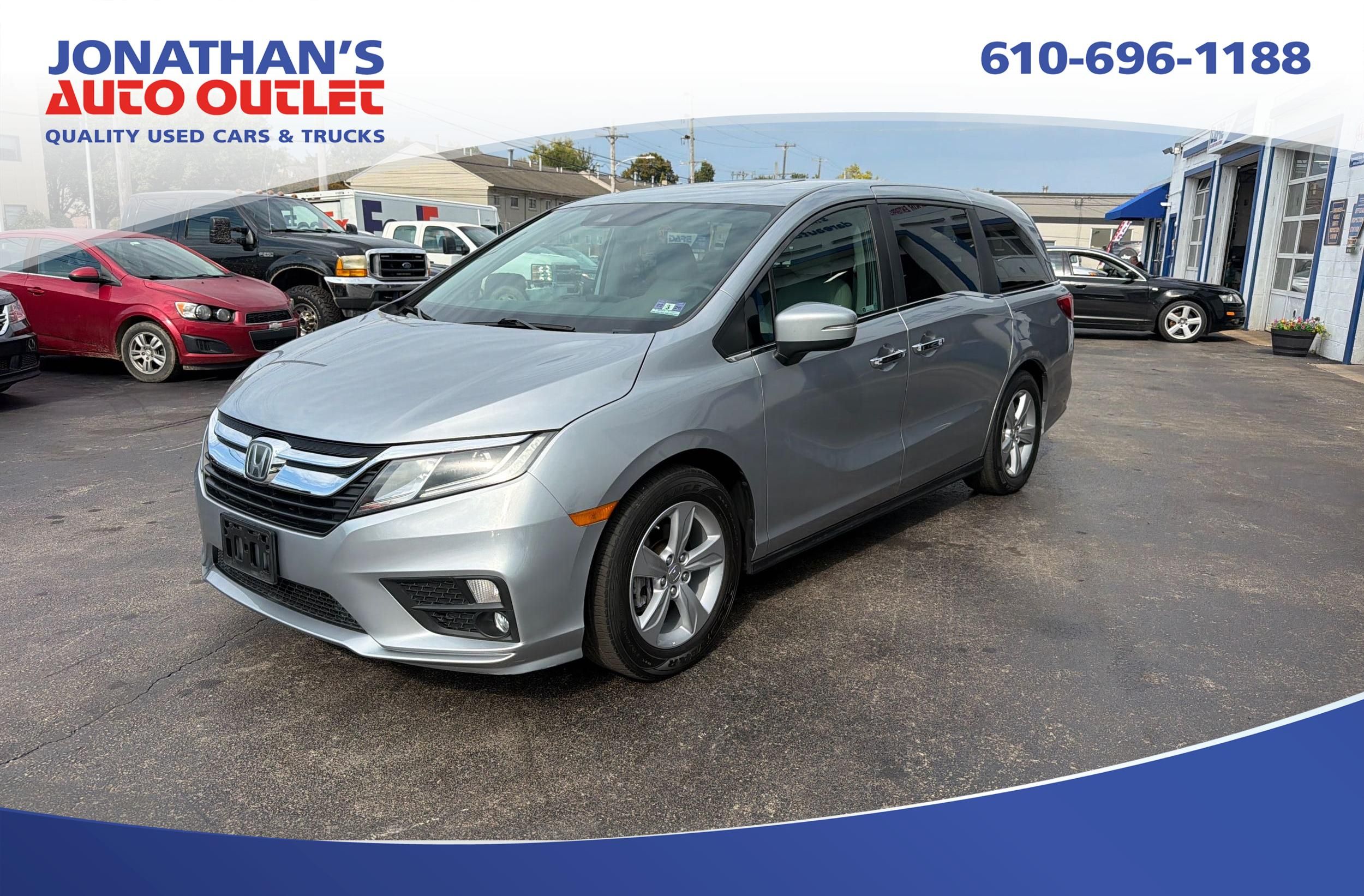 2019 Honda Odyssey EX-L