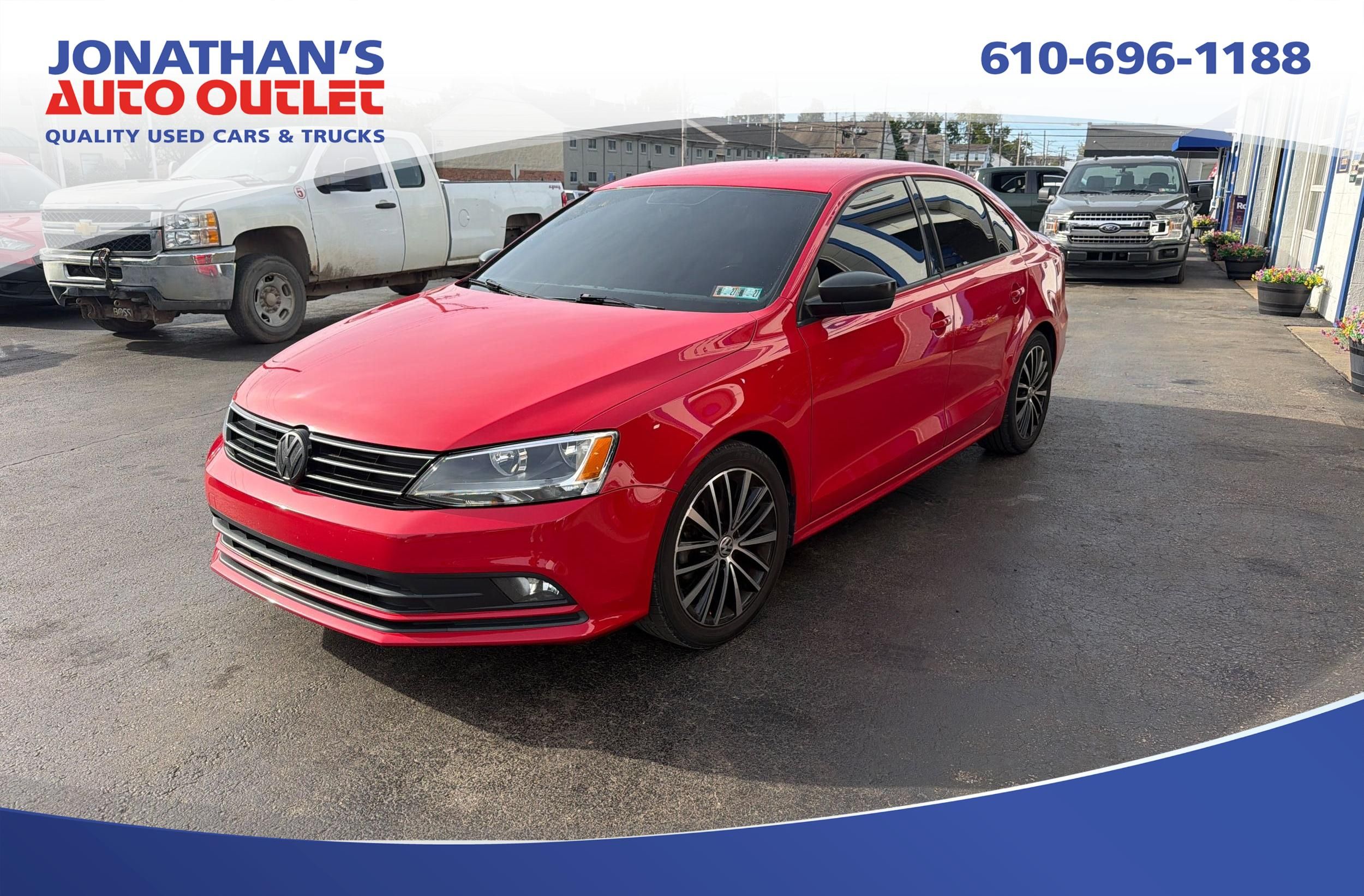 2016 Volkswagen Jetta Sport
