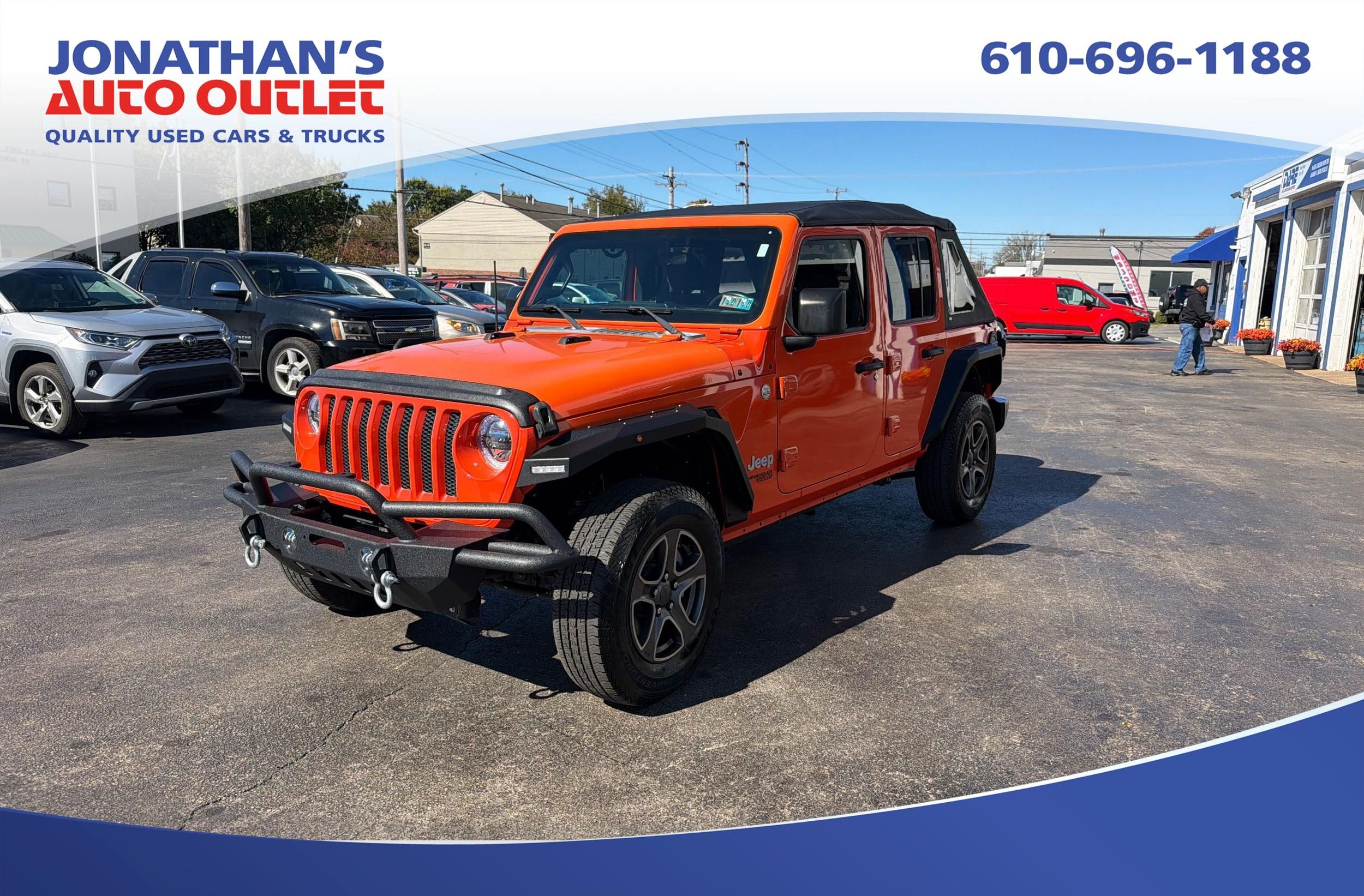 2018 Jeep All-New Wrangler Unlimited Sport S