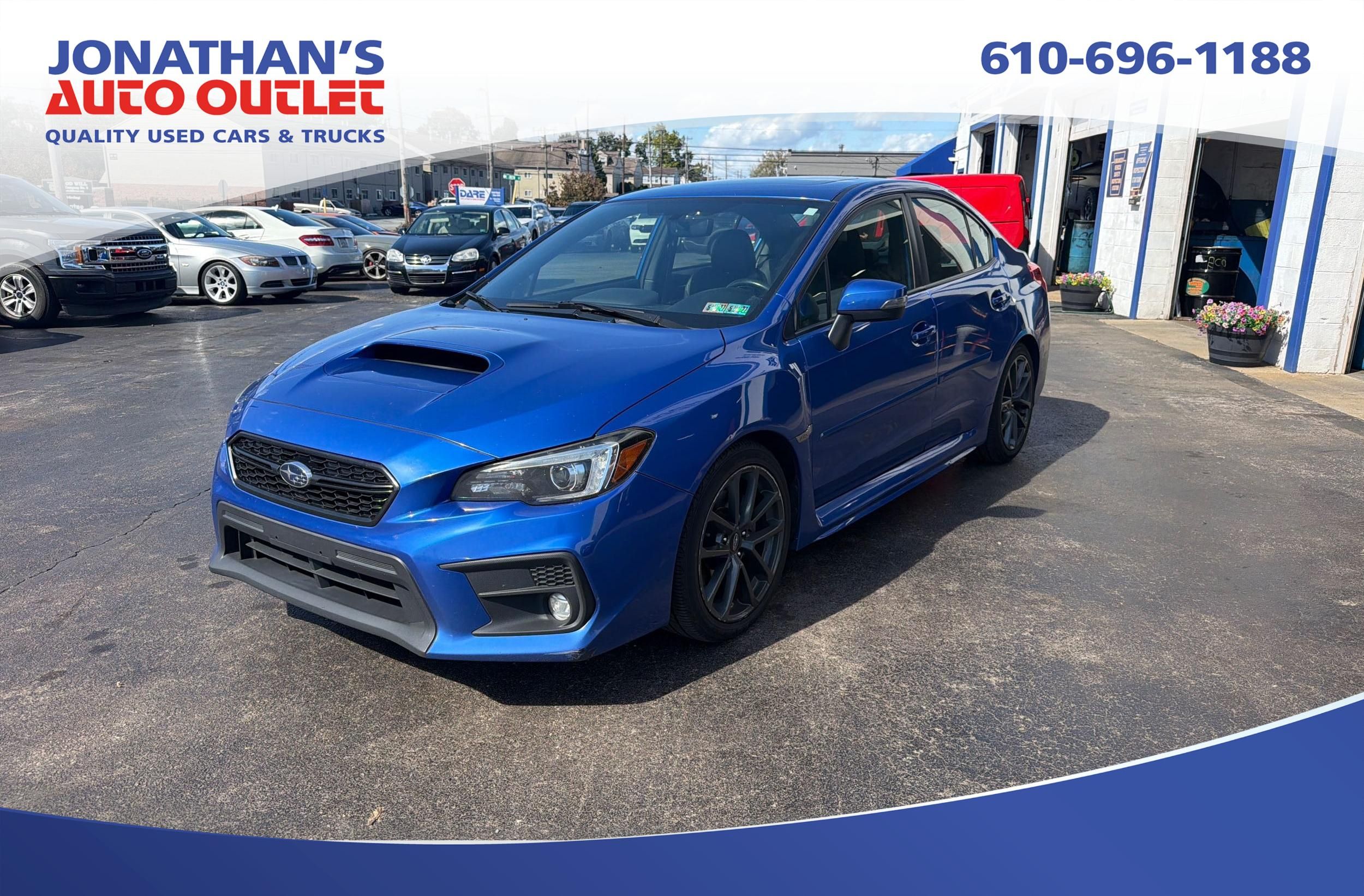 2018 Subaru WRX