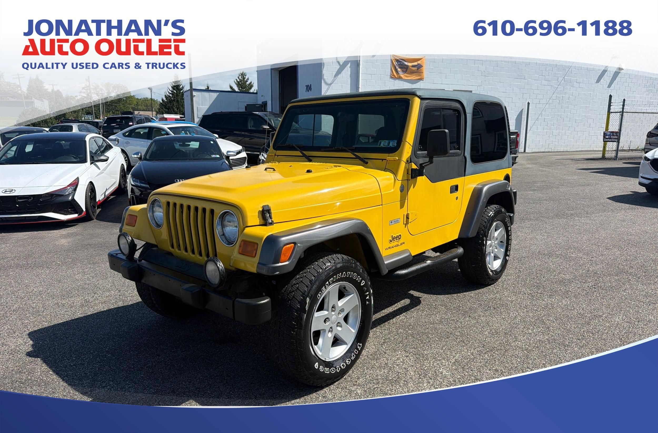 2004 Jeep Wrangler