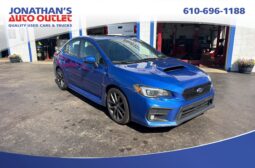 2018 Subaru WRX Limited full