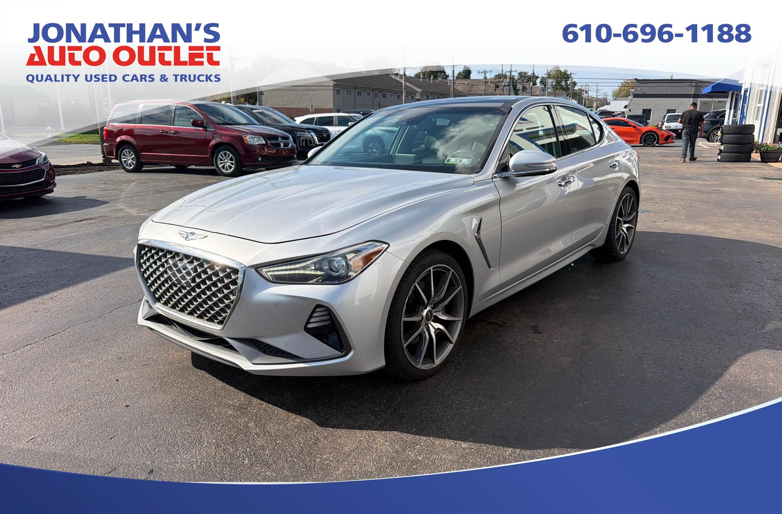 2019 GENESIS G70