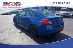 2018 Subaru WRX Limited full