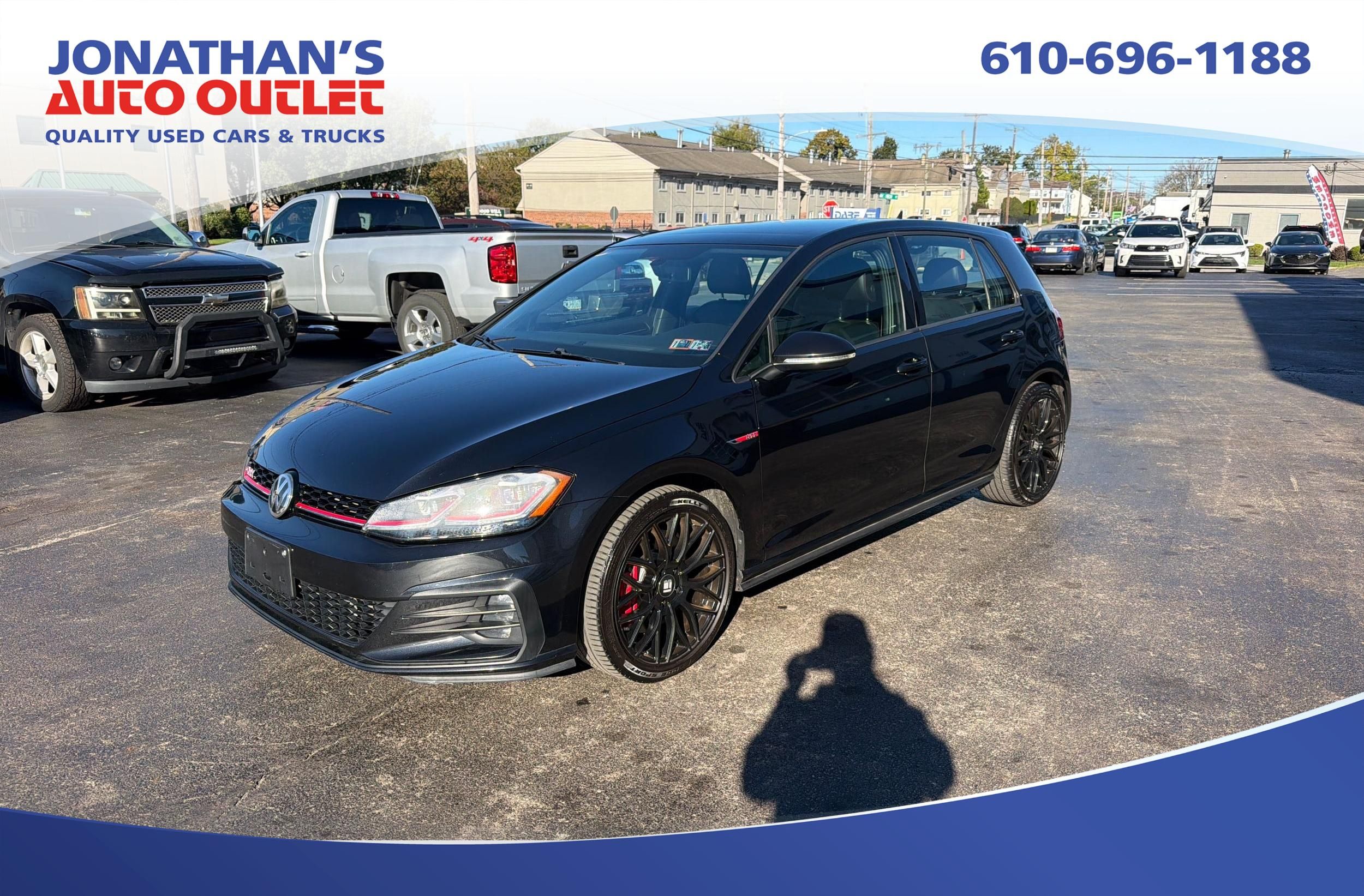 2019 Volkswagen Golf GTI