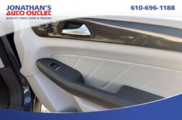 2016 Mercedes-Benz GL 450 4MATIC full