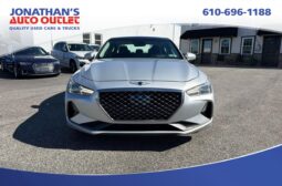 2019 Genesis G70 2.0T Advanced full