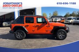 2018 Jeep Wrangler Unlimited Sport S 4×4 full