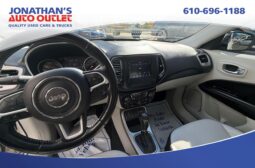 2020 Jeep Compass Sun and Wheel FWD full