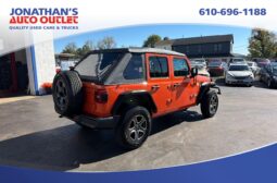 2018 Jeep Wrangler Unlimited Sport S 4×4 full