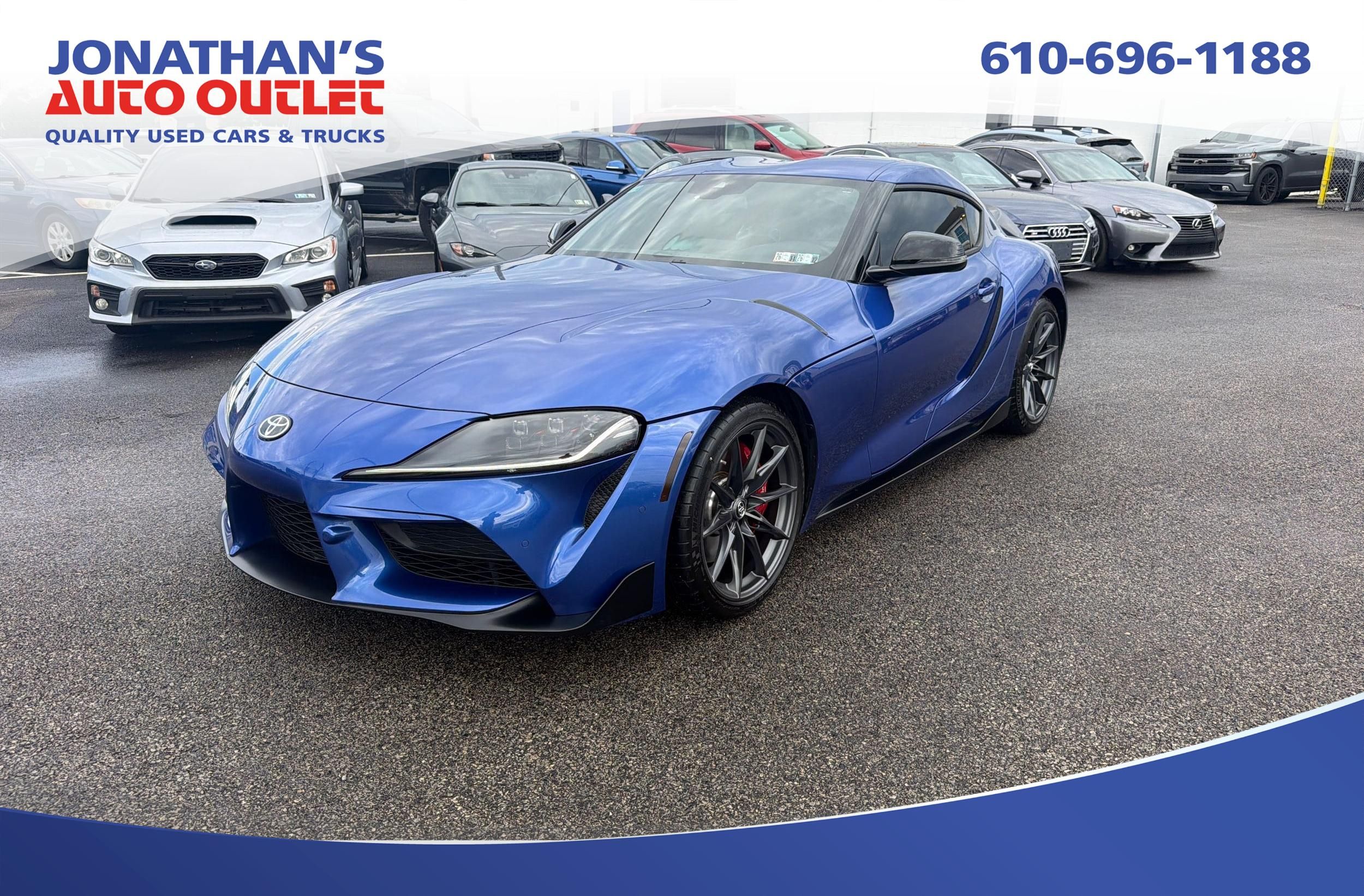 2026 Toyota Supra Premium