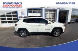 2020 Jeep Compass Sun and Wheel FWD full