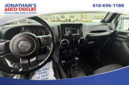 2014 Jeep Wrangler Unlimited Sport full