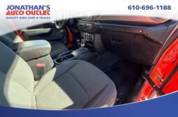 2018 Jeep Wrangler Unlimited Sport S 4×4 full