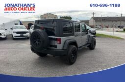 2014 Jeep Wrangler Unlimited Sport full