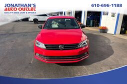 2016 Volkswagen Jetta 1.8T Sport full