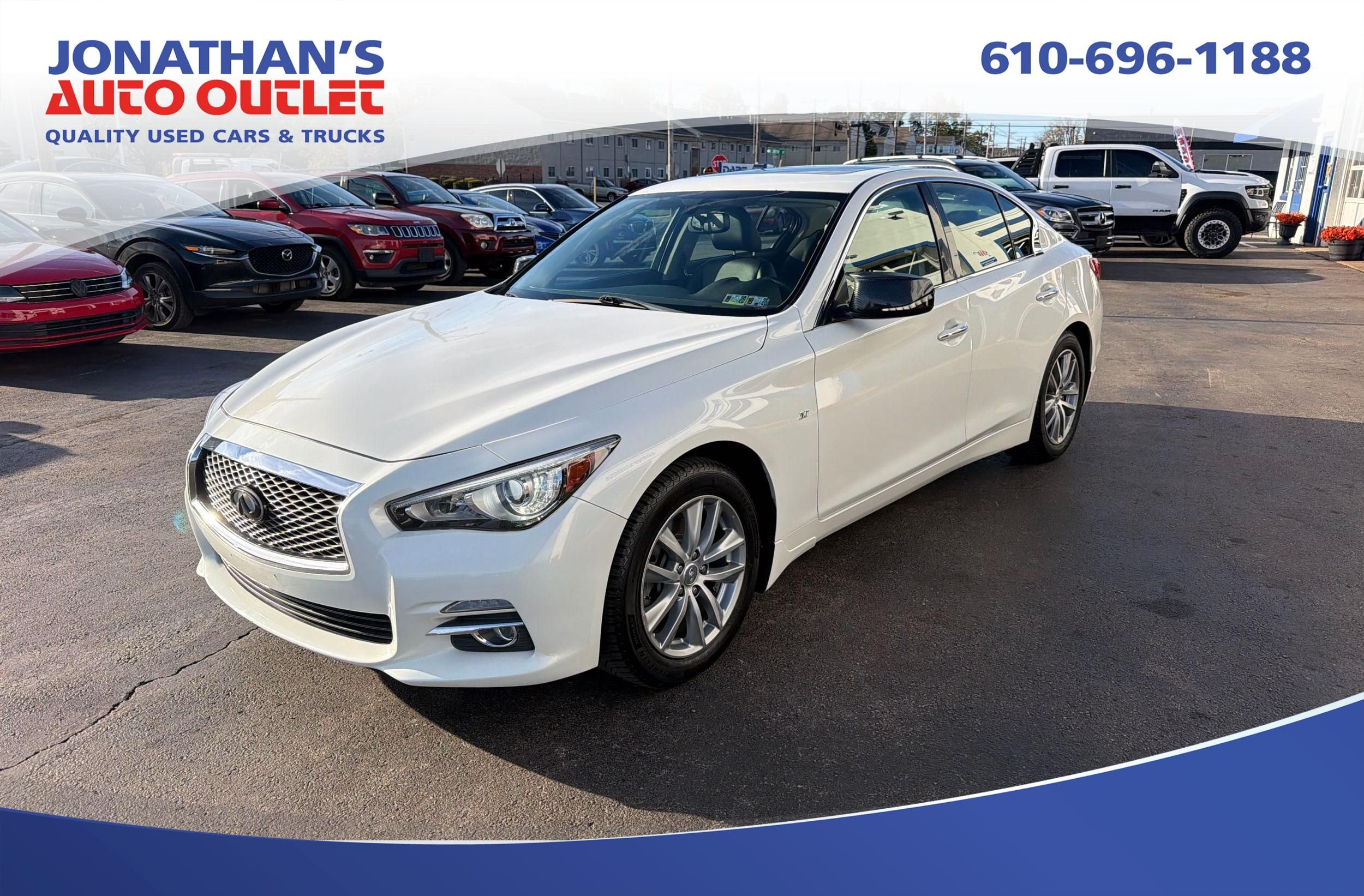 2015 INFINITI Q50 Premium