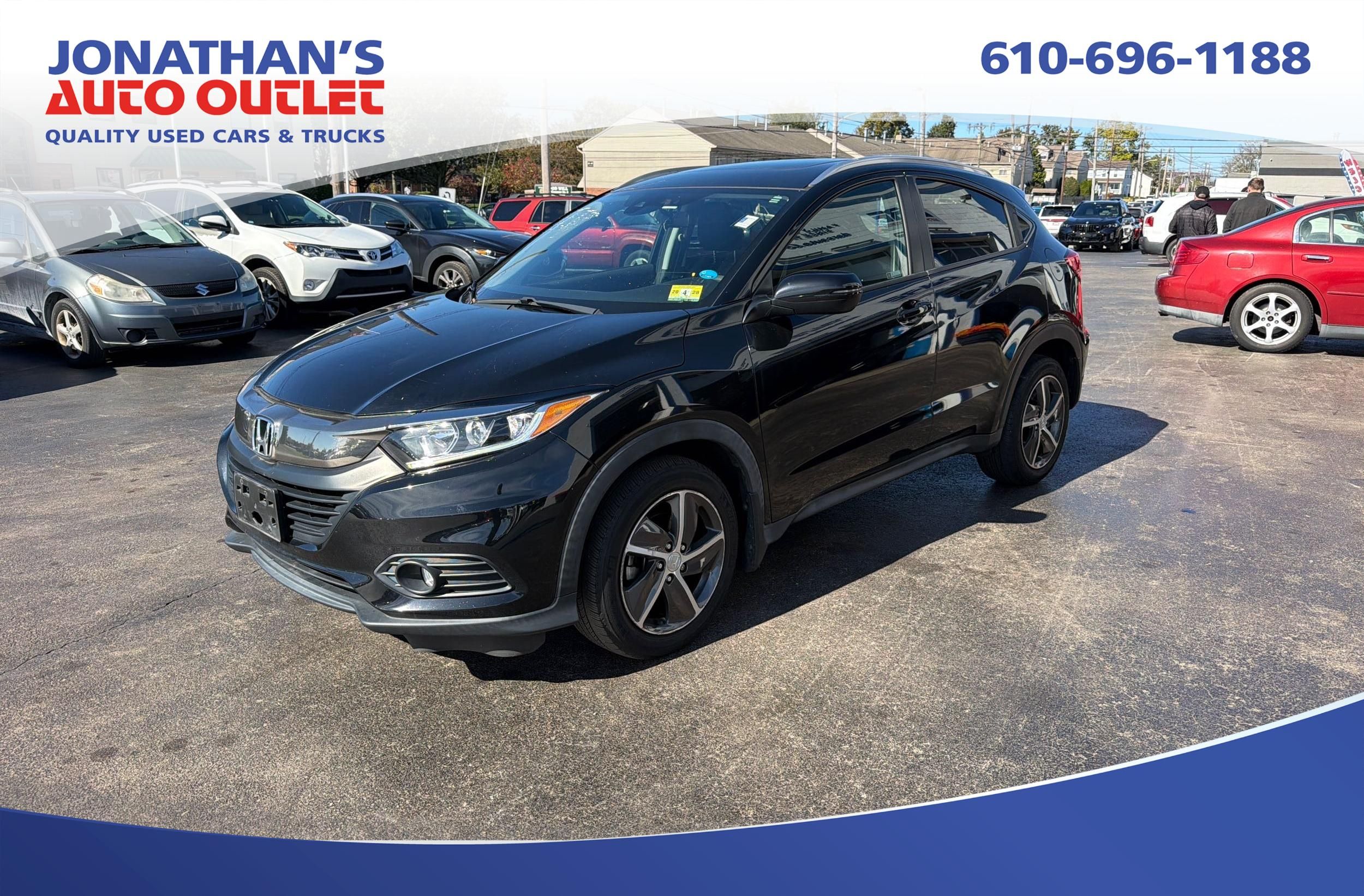 2021 Honda HR-V