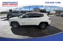 2020 Jeep Compass Sun and Wheel FWD full