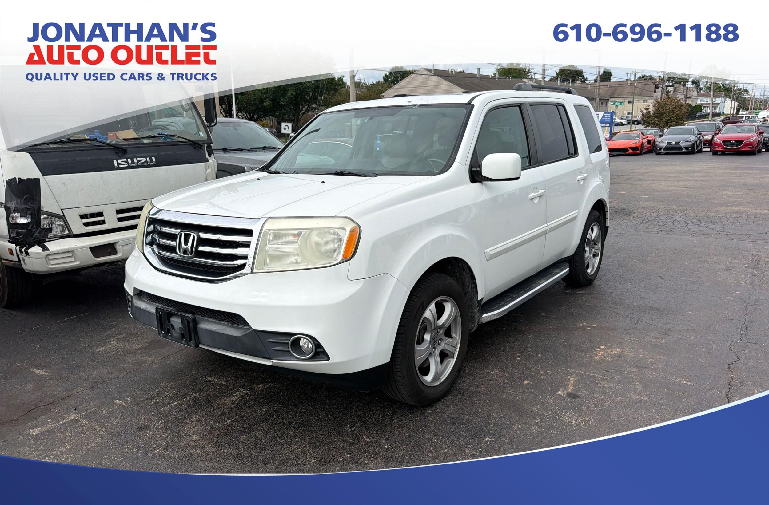 2015 Honda Pilot