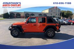 2018 Jeep Wrangler Unlimited Sport S 4×4 full