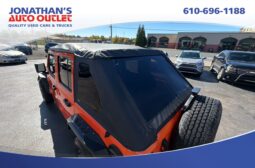 2018 Jeep Wrangler Unlimited Sport S 4×4 full