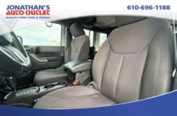 2014 Jeep Wrangler Unlimited Sport full