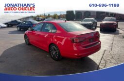 2016 Volkswagen Jetta 1.8T Sport full