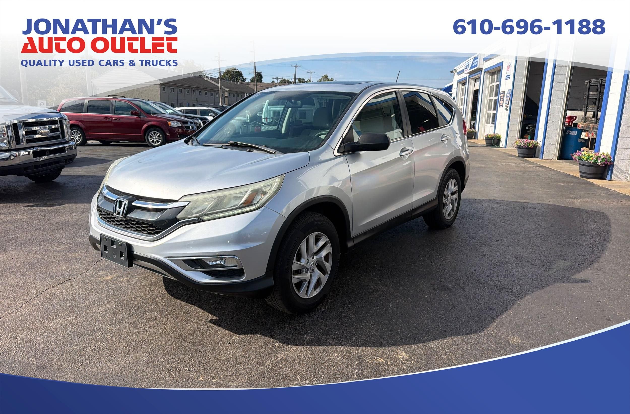 2016 Honda CR-V