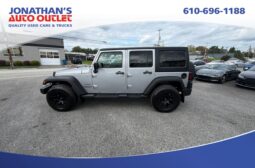2014 Jeep Wrangler Unlimited Sport full