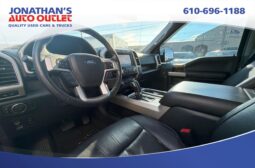 2020 Ford F-150 LARIAT full