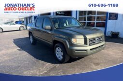 2006 Honda Ridgeline RTL full