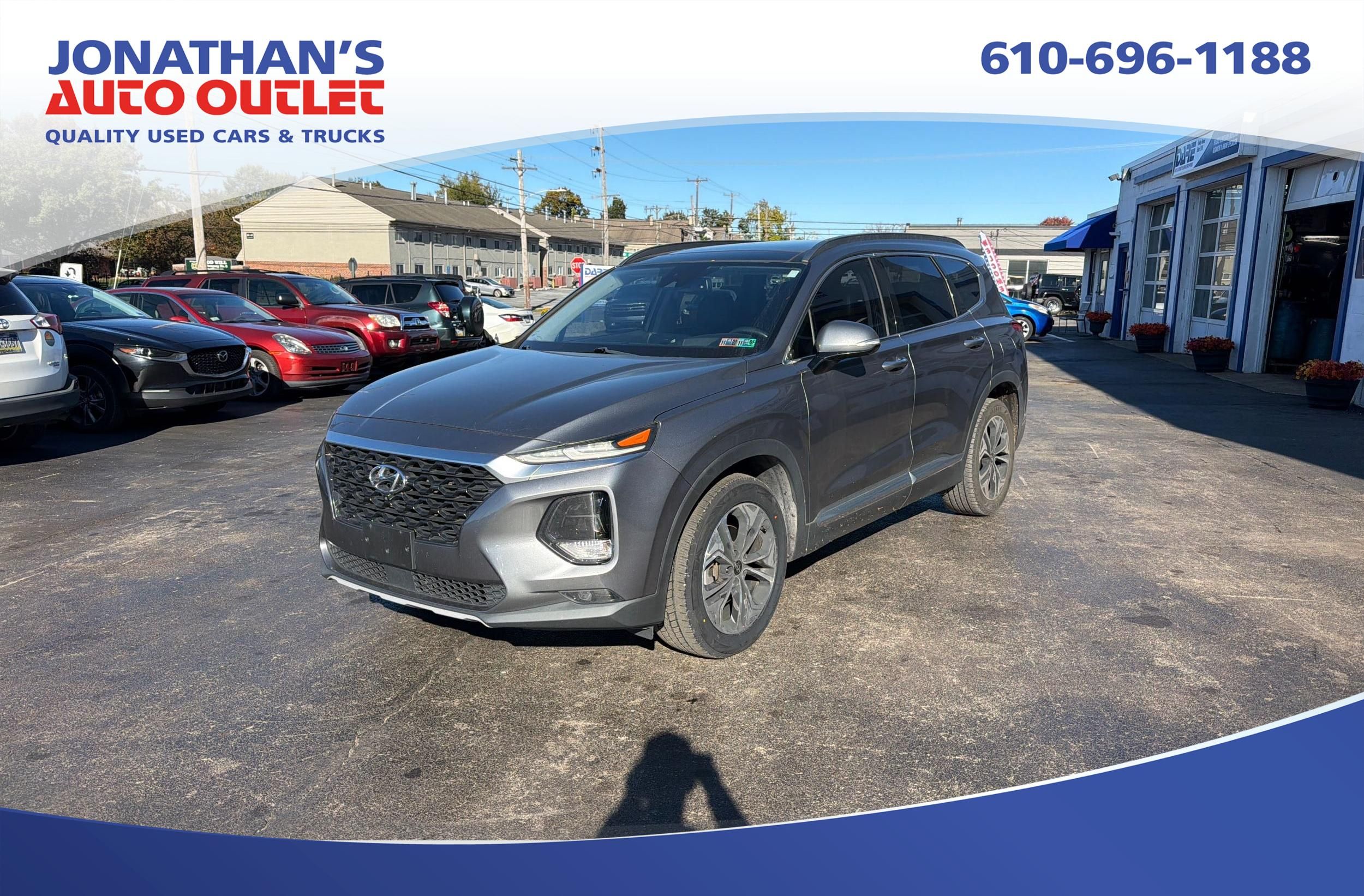 2019 Hyundai Santa Fe