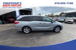 2019 Honda Odyssey EX-L full