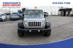 2014 Jeep Wrangler Unlimited Sport full