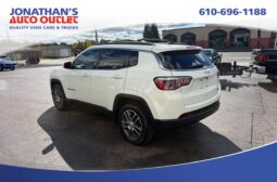 2020 Jeep Compass Sun and Wheel FWD full