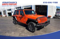 2018 Jeep Wrangler Unlimited Sport S 4×4 full