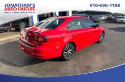 2016 Volkswagen Jetta 1.8T Sport full