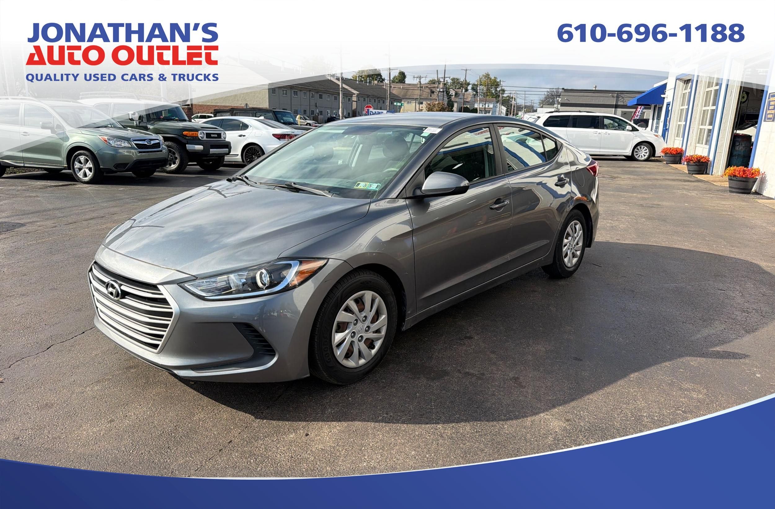 2018 Hyundai Elantra